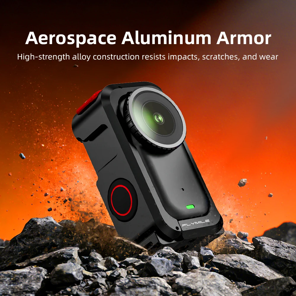 Flymile Gaiola Metálica para A - Drone Gimbal Case avaliação e preço