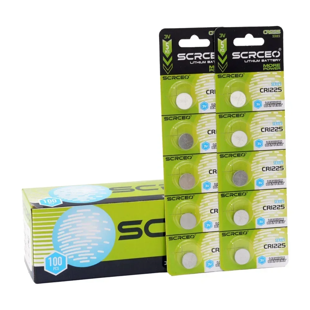 5-80 قطعة CR1225 3 فولت بطارية ليثيوم السائبة متوافقة مع بطاريات CR 1225 BR1225 KL1225 ECR1225 لساعة الآلة الحاسبة مفتاح السيارة #3
