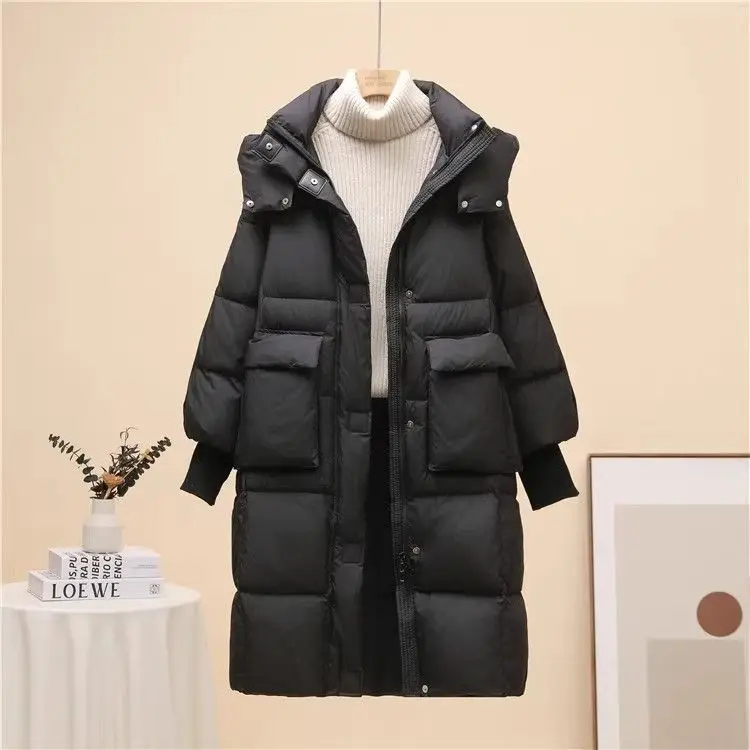 

Puffer Parkas Womens New In Outerwears Soft Corduroy Waterproof Jacket Nylon Long Sleeves Down Quilted Fur Pure Classic Loose GF