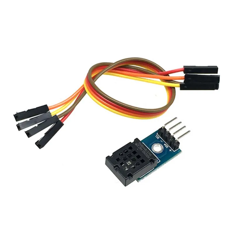 AM2320 Module Digital Temperature and Humidity Sensor Single Bus and I2C Communication Replace AM2302