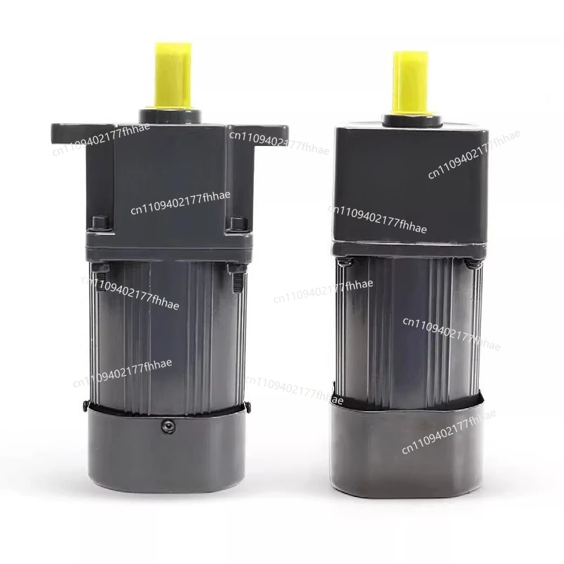 Speed Regulating AC Gear Reducer Motor Miniature Adjustable Variable Speed Motor Single Phase Three Phase 6W-750W Motor