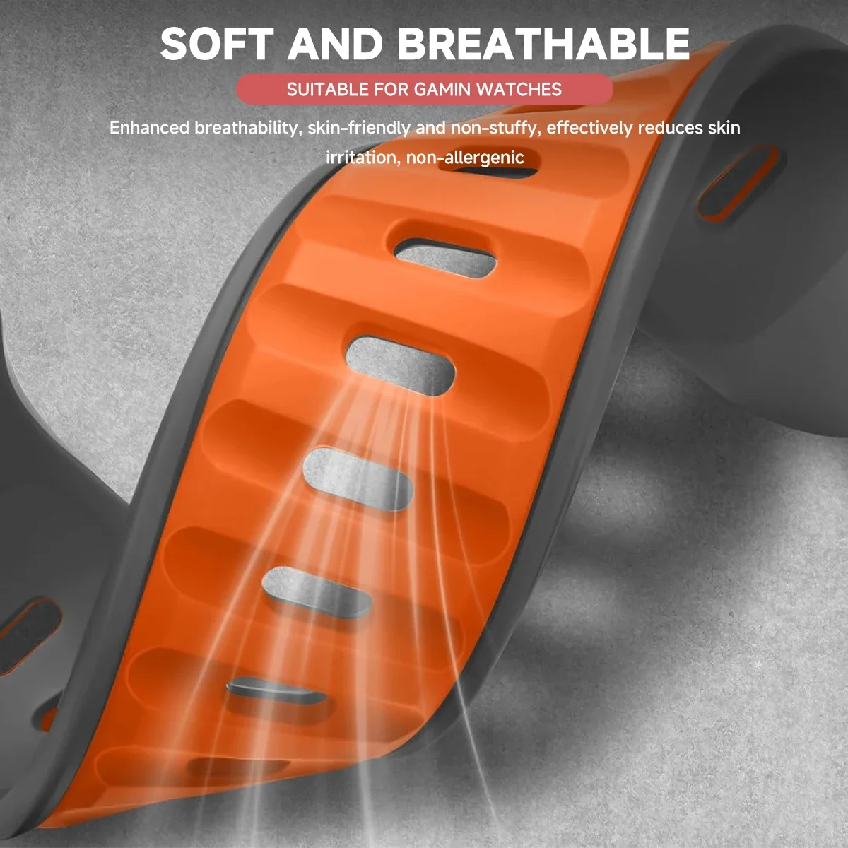 26 22mm cinturino in silicone QuickFit per Garmin Fenix 8 6X 6 7X 7 Pro 47 51mm 5 5X Epix Gen2 Enduro2 cinturino da polso Easyfit cinturino