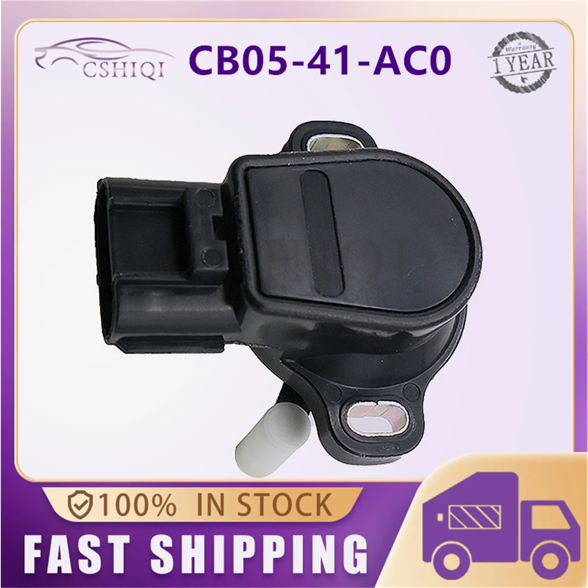 

CB05-41-AC0 For Mazda-6 B-Serie BT-50 Ford- Ranger 1999-2015 Throttle Position Sensor CB0541AC0 CB05 41 AC0 Auto Spare Parts