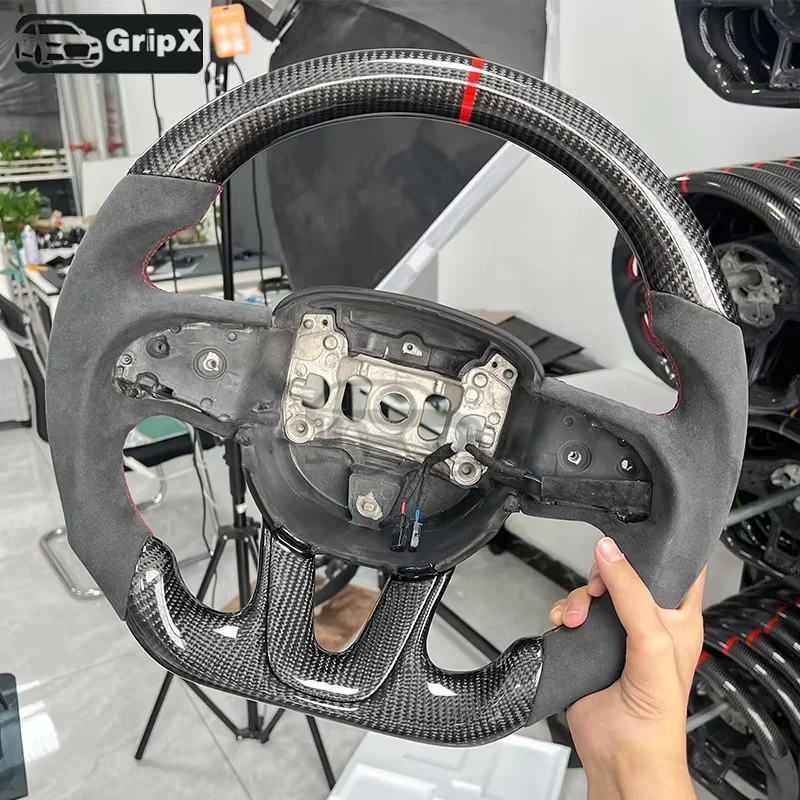 Geeignet für Dodge 2015-2020 Challenger Hellcat Charger Durango SRT Lenkrad Auto Lenkrad Unterstützung Heizung