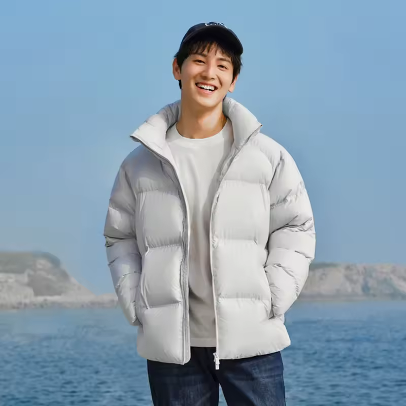 Semir Down Jacket Men Women 2024 Winter New Light Short Coat Three-Proof Thermal Puffer Coat Couple Top Trendy Down Jacket - Image 12