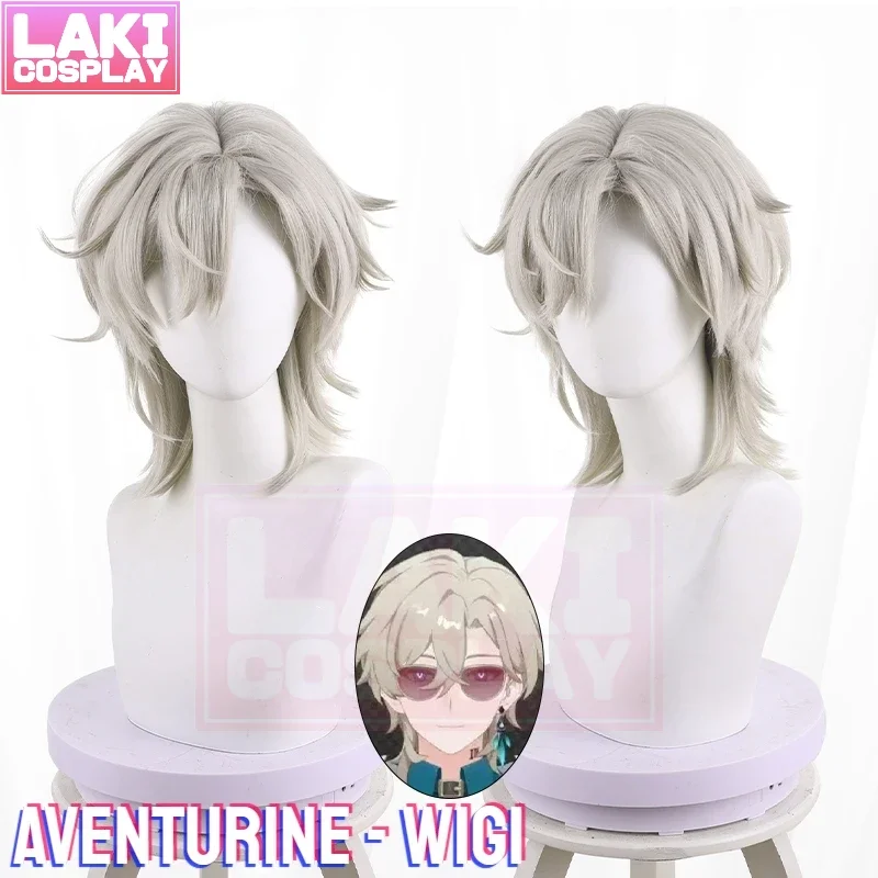 Star Rail Aventurine Cosplay Traje para Homens, Jogo Honkai, Roupas de Halloween, Roupas Anime