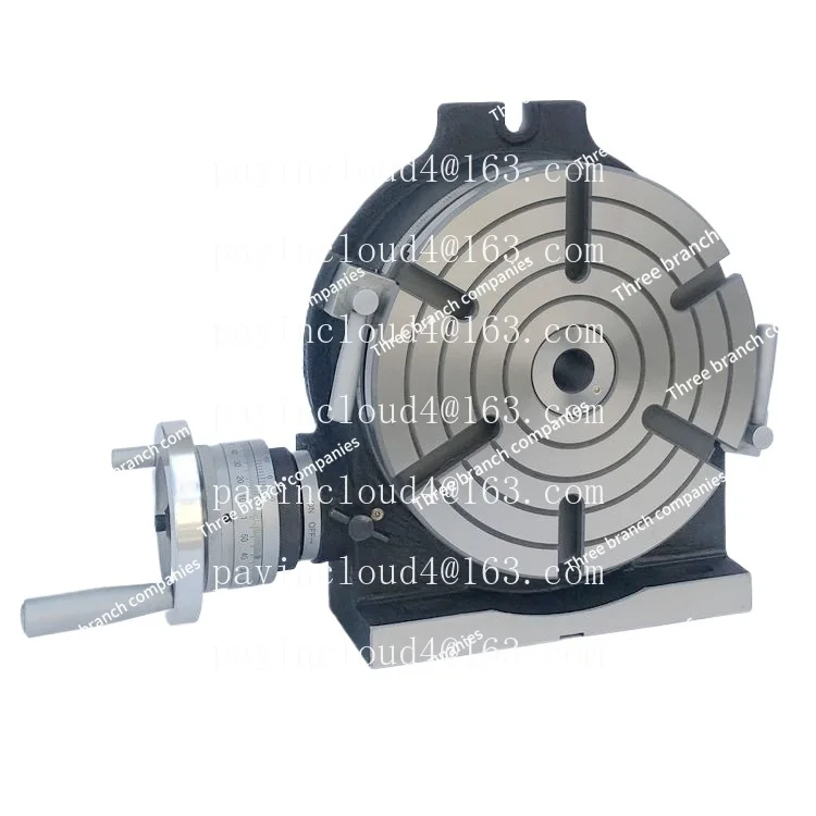 High-Precision Dual-Purpose Dividing Disc Milling Machine Rotary Table Splitter