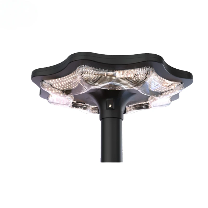 Hot Sale Ip65 Solar Ufo Road All In One Led Energy Saving Lamp High Lumen Modern Street Lights Outdoor Waterproof