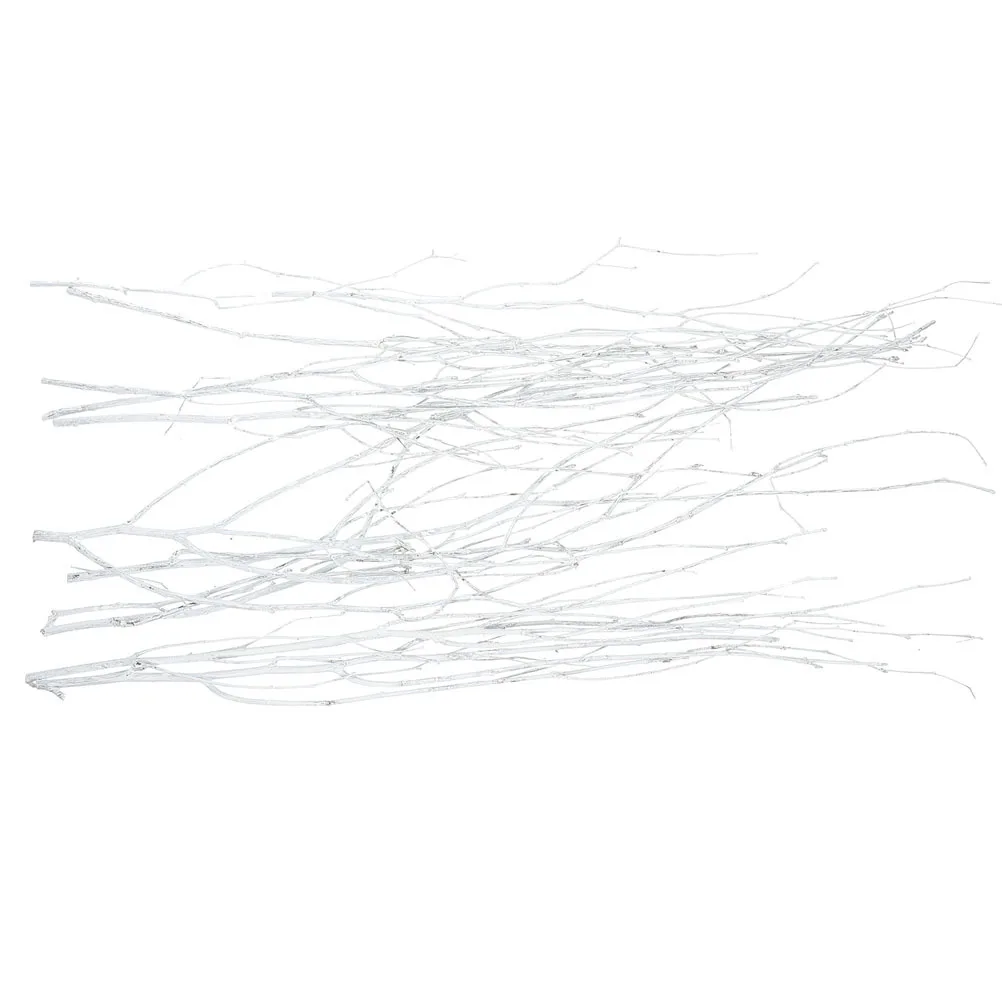 12Pcs Natural Dried Twigs Small Branches Decorative Vase Filler for Home Wedding Party Centerpiece Dried Branches