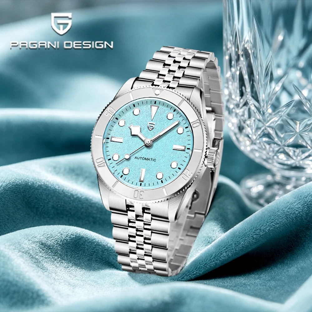 Pagani design 2026 casual refreshing men's mechanical watch MIYOTA8215 automatic watch fashion sapphire waterproof watch for men