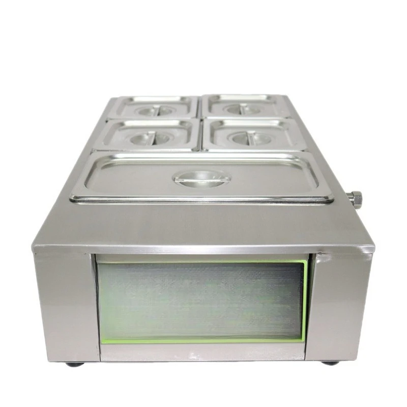 

Desktop stainless steel intelligent electric chocolate melting and insulation machine, soup pond furnace melting constant