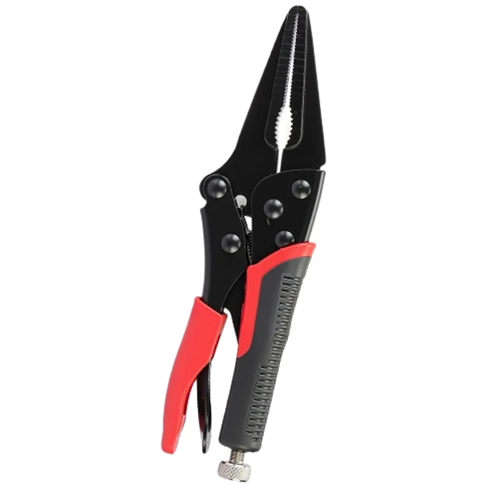 Adjustable Locking Pliers High Hardness Steel Welding Clamp With TPR Grip For Industrial Nut Removal And Clamping Tool