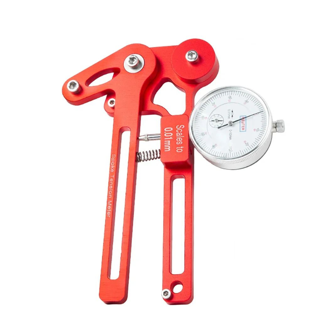 

Bicycle Tension Meter Bicycle Electronic Spokes Tension Meter Mechanical Tension Meter High Precision Accurate Indicator