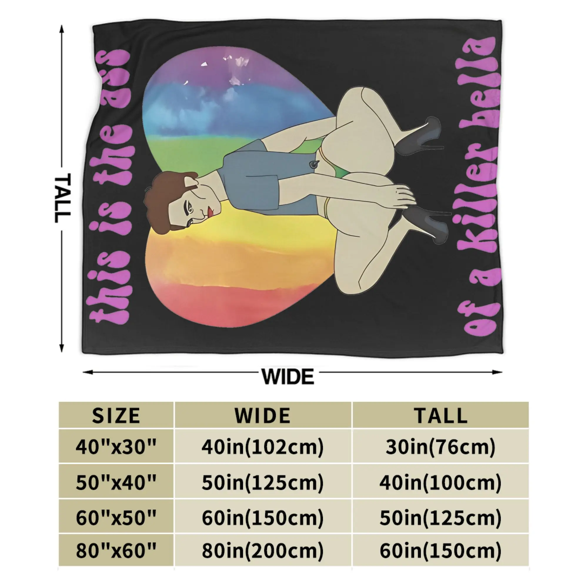 الحمار من القاتل بيلا الشفق ساغا الفانيلا بطانية دافئة رمي بطانية للمنزل ديكور التخييم مضحك المفرش أريكة غطاء سرير