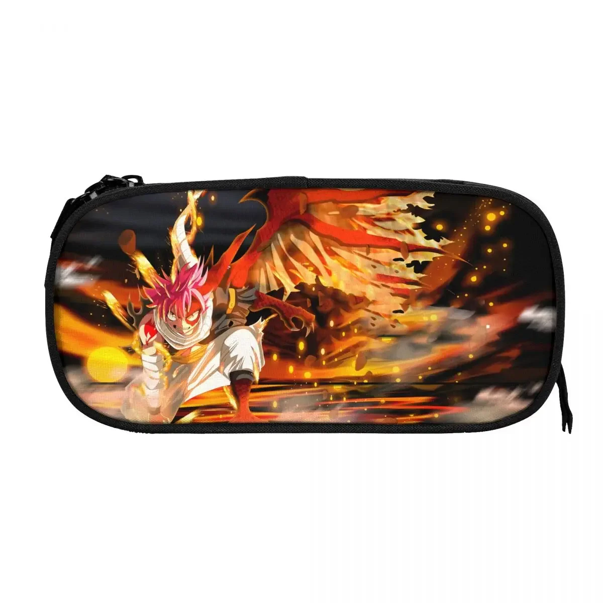 Anime FAIRY TAIL Big Capacity Pencil Pen Case Office College School Large Storage Bag Pouch Holder Box Organizer