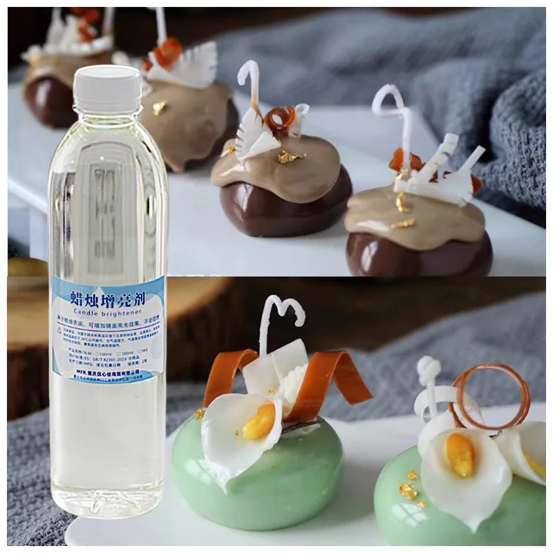 

500ml Candle Surface Brightening Oil Aromatherapy Candle Handmade DIY Brightener Candle Making Material To Increase Gloss