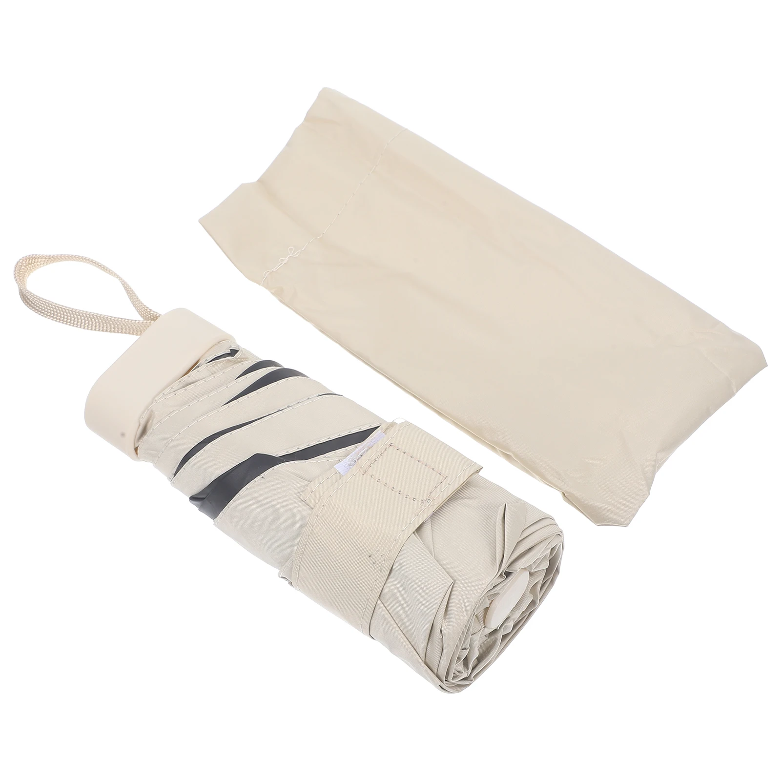 

Small Travel Sun Umbrella Uv Protection Portable Lightweight Folding Design for Women Sun Umbrella Cute Umbrella,