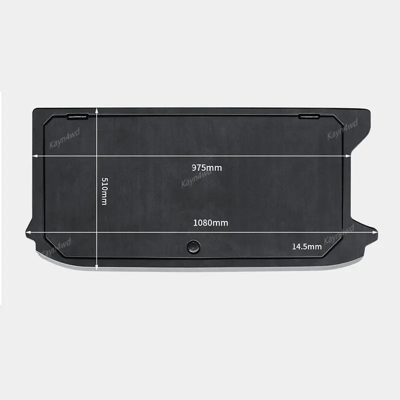 Off Road 4x4 Interior Accessories Rear Trunk Multi-Function Storage Box Tail ToolBox For 2023-2025 Suzuki Jimny 5 Door JC74