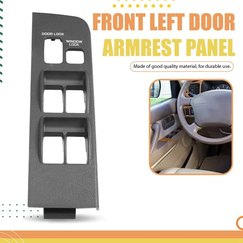 New Front Armrest Panel Window Switch Bezel L 74232-60070-B0 New Arrivals in Stock