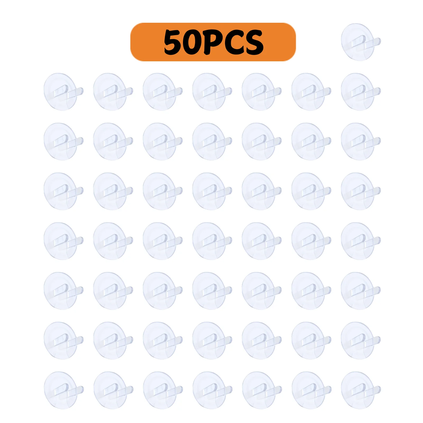 

50 шт. защитных заглушек для розеток, американский стандарт, защита от детей, безопасные заглушки для электрических розеток