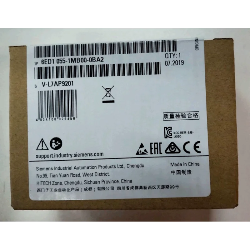 

ONE New Original LOGO 6ED1055-1MB00-0BA2 6ED1 055-1MB00-0BA2