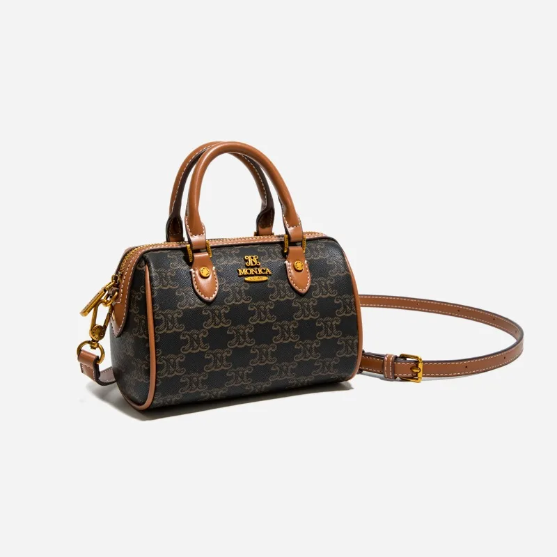 

Trendy Versatile Crossbody - French Niche New Style High-End Exquisite European American Sweet Retro Women's Bag