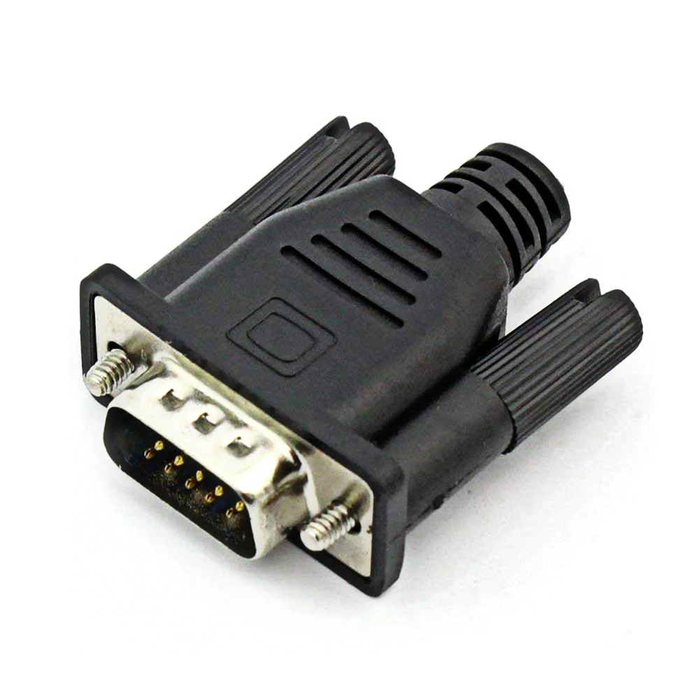 

PC Metal VGA EDID Dummy Plug 1920x1080P Virtual Screen Display Headless Ghost Display Emulator for Headless PC