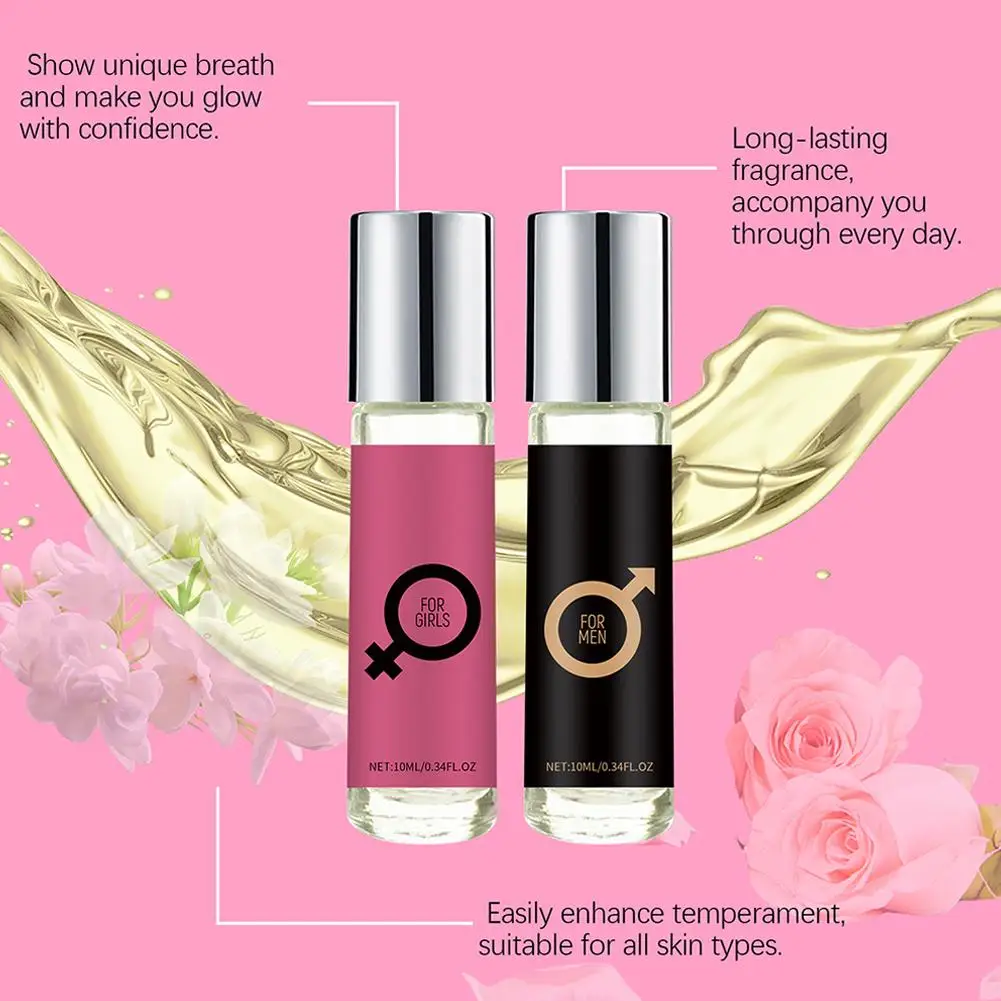 男性と女性のためのフェロモン媚薬スプレー,女の子を引き付けるための液滴,香りのよい水潤滑剤,カップルのための香りの液体,新しい
