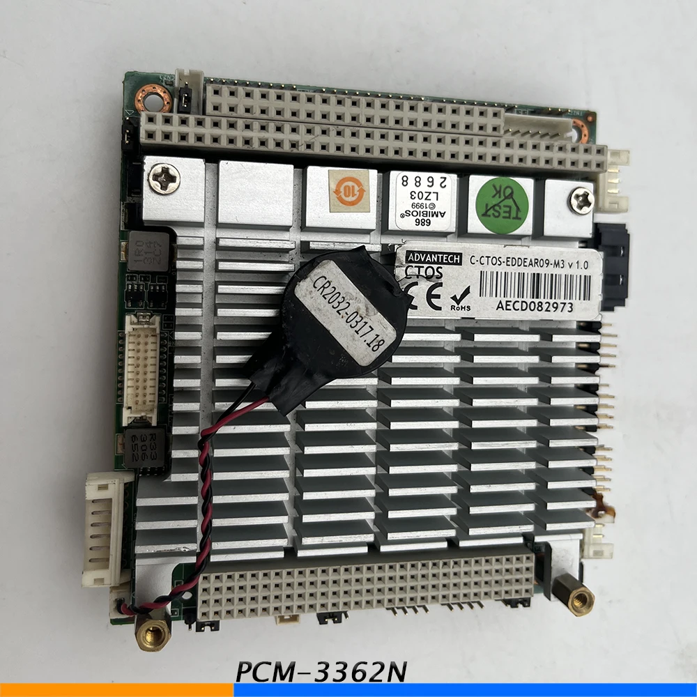 

Hot PCM-3362N Original Disassembly Machine For Advantech 3.5 Inch Embedded Industrial Control Motherboard