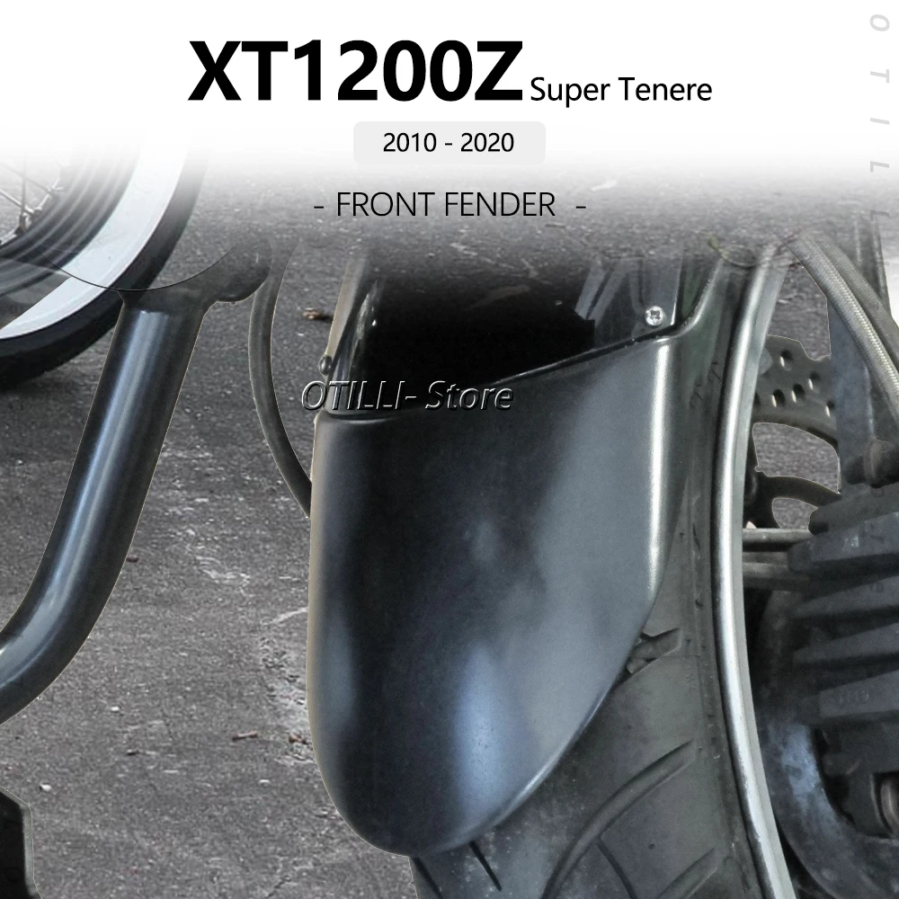 New For Yamaha XTZ1200 XTZ 1200 XT1200Z XT 1200 Z Super Tenere 2010- Motorcycle Front Mudguard Fender Rear Extender Extension