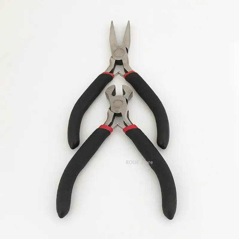 Zipper Head Repair Tool Pliers Upper H-Code Accessory Nylon Zipper Clothing Backpack Shoes Zipper Tool Diy Zipper Repair Tool