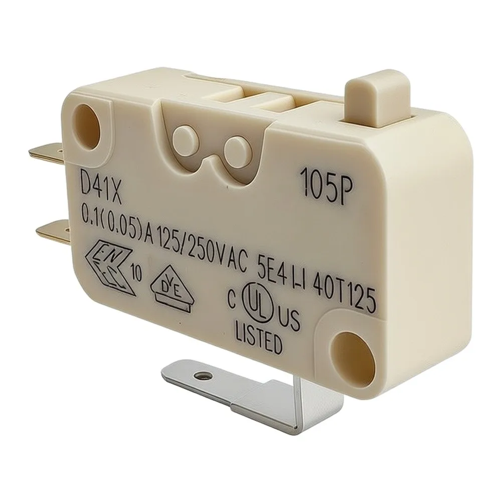 1pc Snap Action Switch D41X 0.1A Limit Switch For Machines Appliances Reliable Control Automation Needs Power Tool Parts