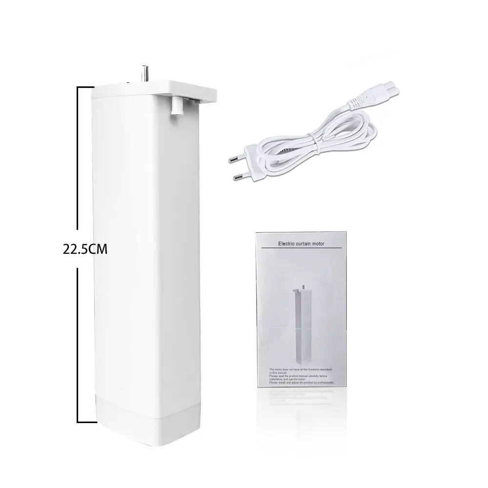 

SZMYQ Smart Curtain Track System 46kg Safe Load Electric Motorized Automatic Electric Tuya App Control Curtain Motor Opener