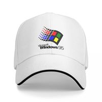 Windows 95 Merch Unisex Trucker Hat Adjustable Versatile Hats Cap Classic Activities Hat