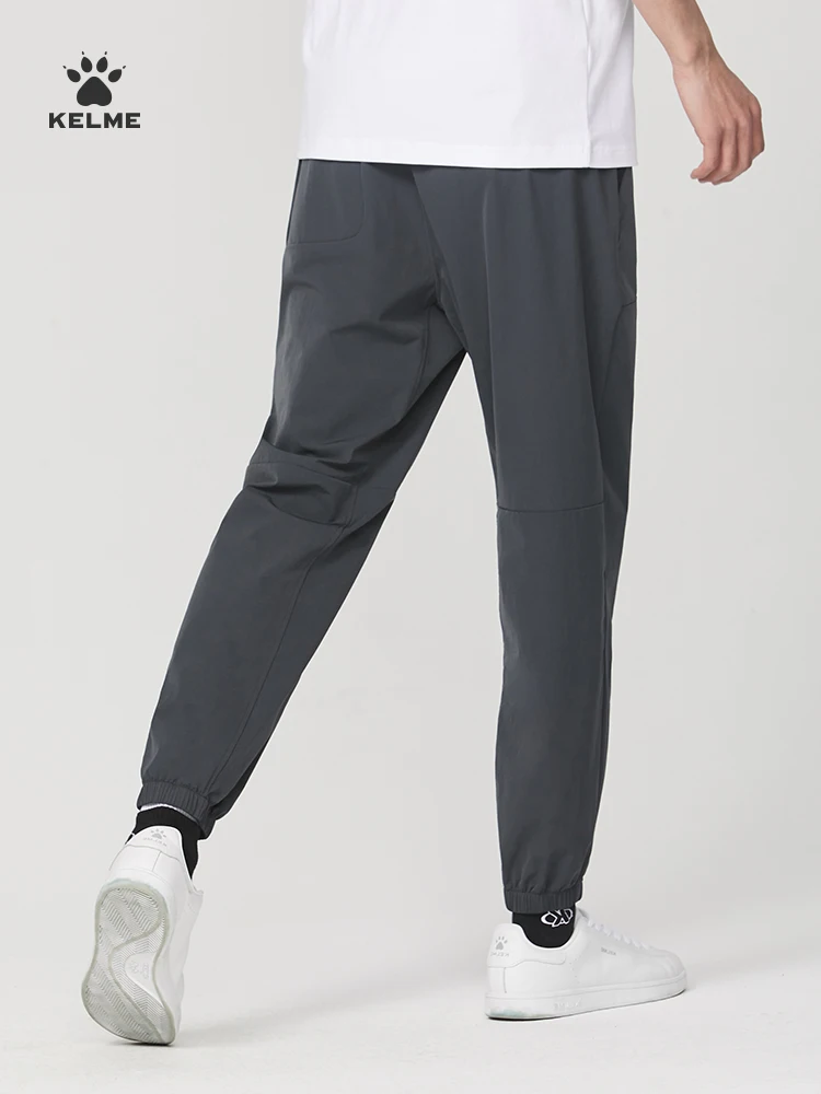 KELME sports pantaloni casual estate nuova chiusura tessuta piedi piccoli pantaloni classici sottili di base