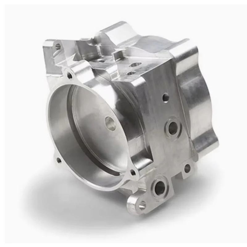 CNC machining custom aluminum alloy, stainless steel equipment housings, brackets, and transmission components.
