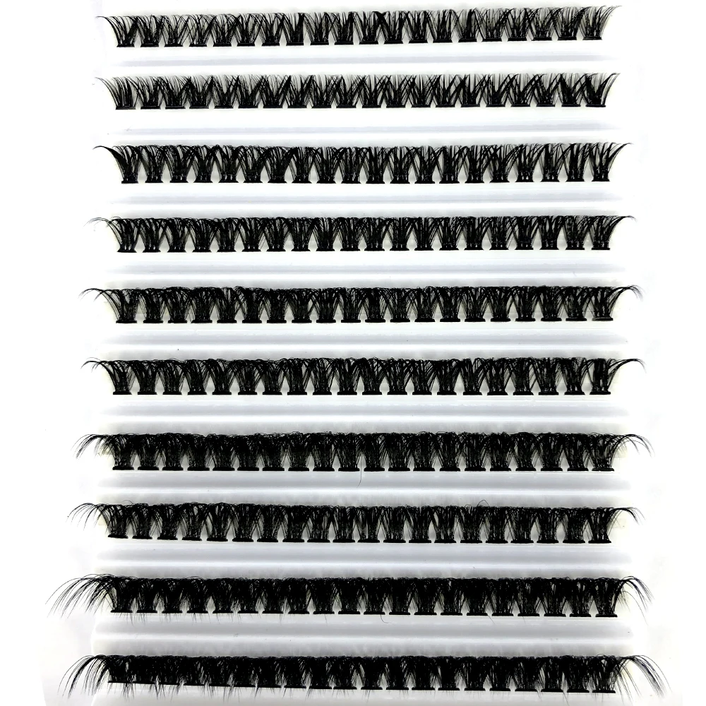Eyelash Extension Process - AMSDCN 60D/80D Pra Diproses Berbentuk Kipas