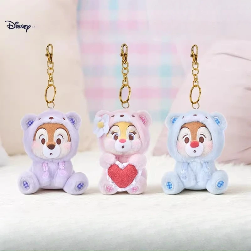 

2026 Disney Chip and Dale Spring Chris Pendant Cute Cartoon Keychain Hanging Ornament Collection Seasonal Limited Edition