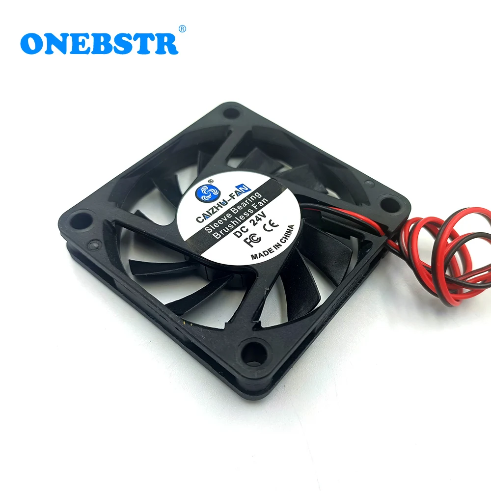 6010 Brushless Fan DC 5V 12V 24V 60X60X10mm Computer PC CPU Case Sleeve Bearing Cooling Fan 6cm 60mm Cooler Fans Hot Sales