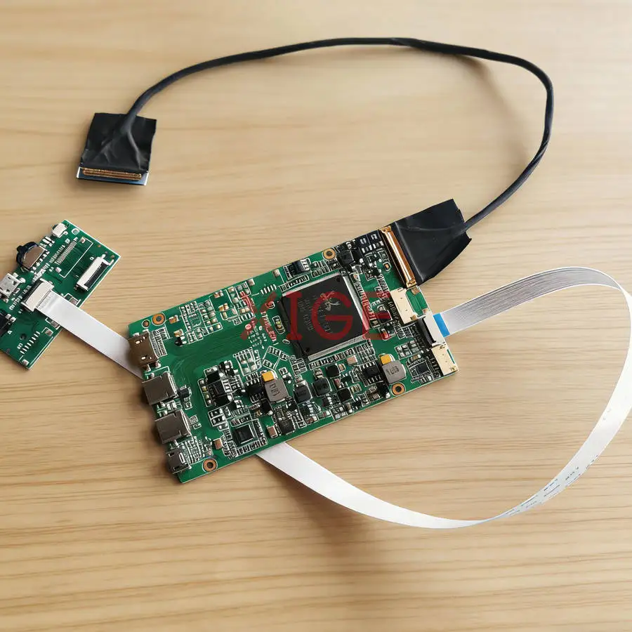 For B140ZAN01 B173ZAN03 B173ZAN01 B173ZAN06 4K Driver Board Kit 3840x2160 Laptop Display Mini-HDMI USB-C3.0 EDP 40-Pin 3840*2160
