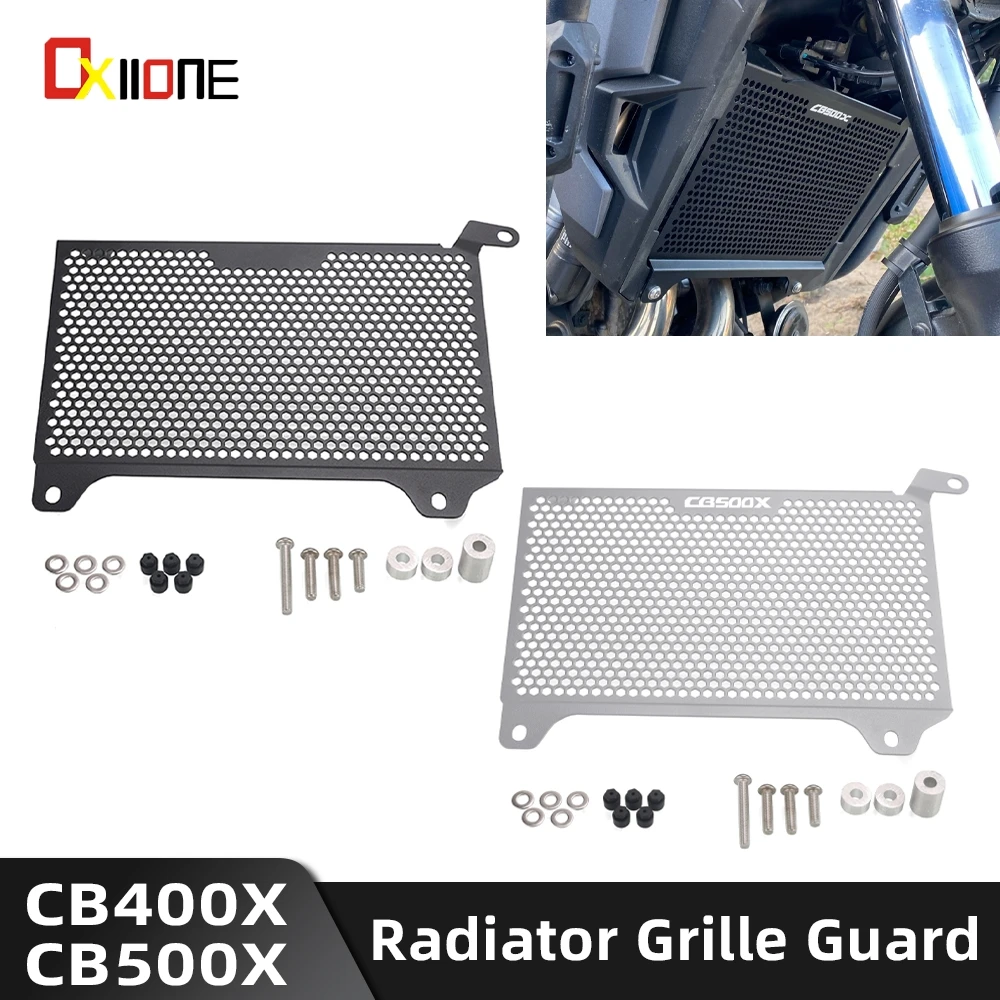 

2022 2023 2024 CB400X CB500X Motorcycle Radiator Guard Protector Grille Grill Cover FOR HODNA NX 500 NX400 CB 400 500X CB500 X