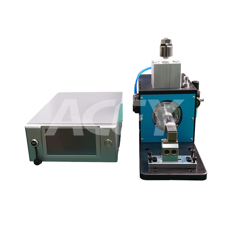 Nickel Aluminum Strip Ultrasonic Metal Spot Welder Lithium Cell Spot Welding Machine for Battery Tab Welding