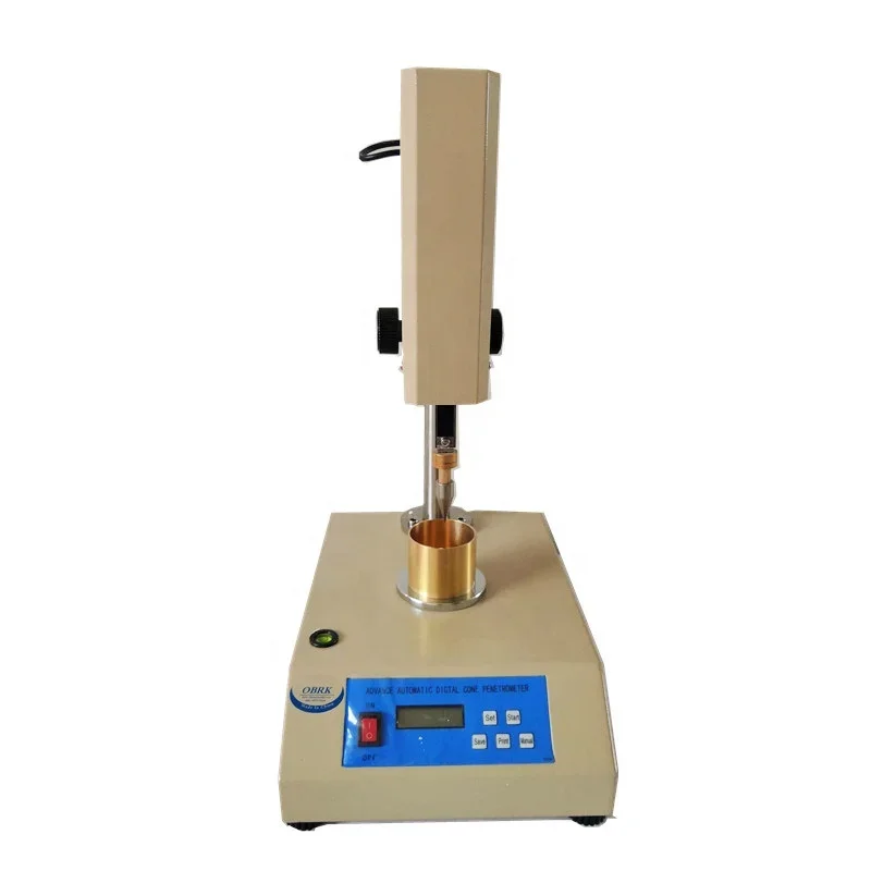 

Lab Automatic Soil Digital Cone Penetrometer for Determing The Moisture Content of Clay Soil