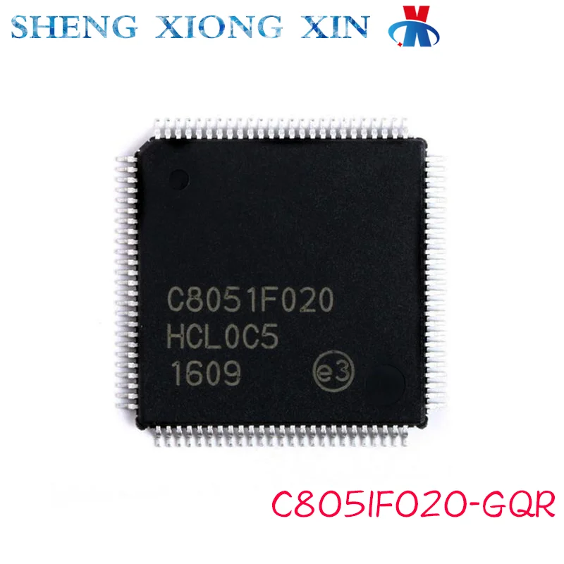 

1pcs 100% New C8051F020-GQR C8051F022-GQR QFP 8-Bit Microcontroller -MCU C8051F020 C8051F022 Integrated Circuit