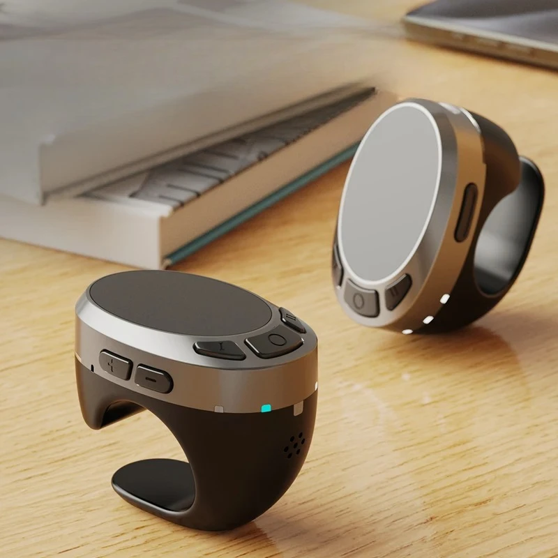 TikTok remote, scrolling ring, finger mouse, bluetooth page turner, , wireless video controller, ebook pag turner,