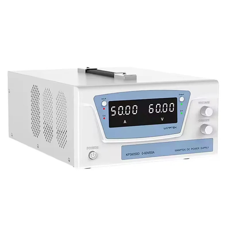 

KPS6050D 60V 50A Universal Adjustable High-power Electric Vehicle Lithium Battery Charger Numerical Control Power Supply