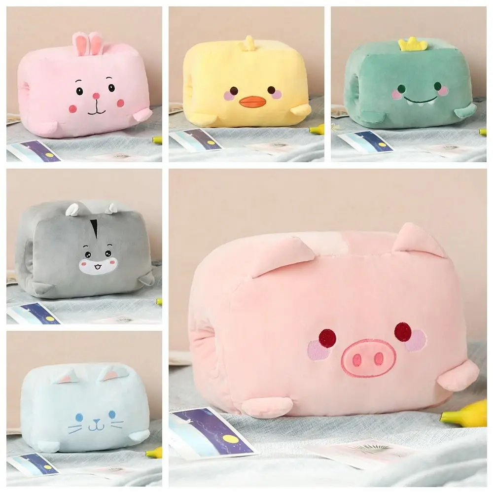 New PP Cotton Hand Warmer Plush Cartoon Doll Gift Cartoon Toy