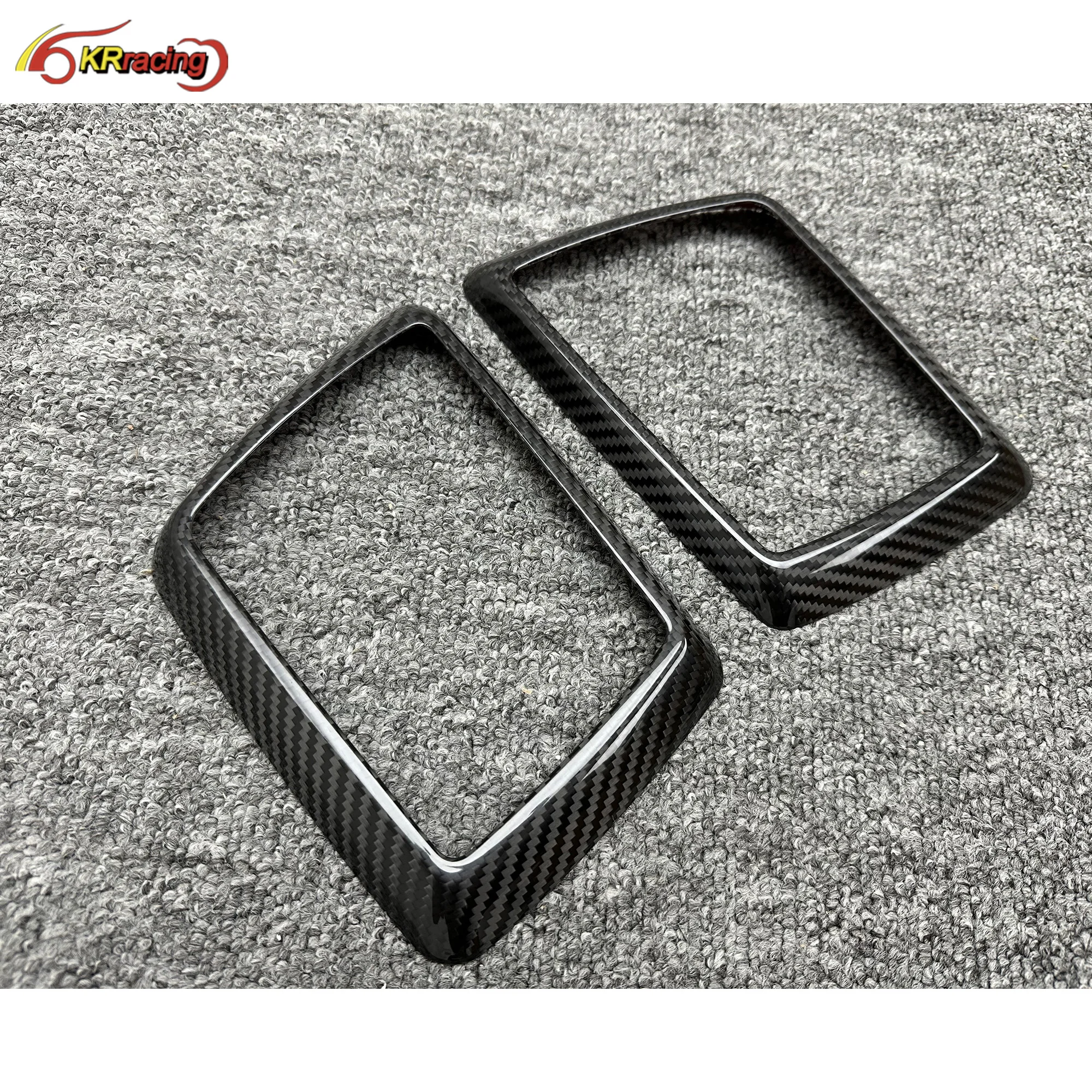 

Подходит для сухой крышки поворотного фонаря из углеродного волокна Mercedes Benz G Wagon Body Kit W464 G63 G550 G500 Brabu Автозапчасти