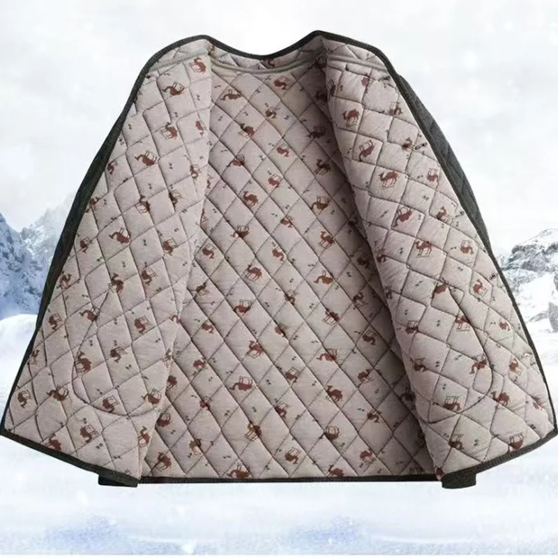 겨울 신상 남성 캐주얼 재킷 오리털 코트 따뜻한 면옷 롱 길이 싱글 버튼 클로저 솔리드 컬러 패셔너블 아빠 옷