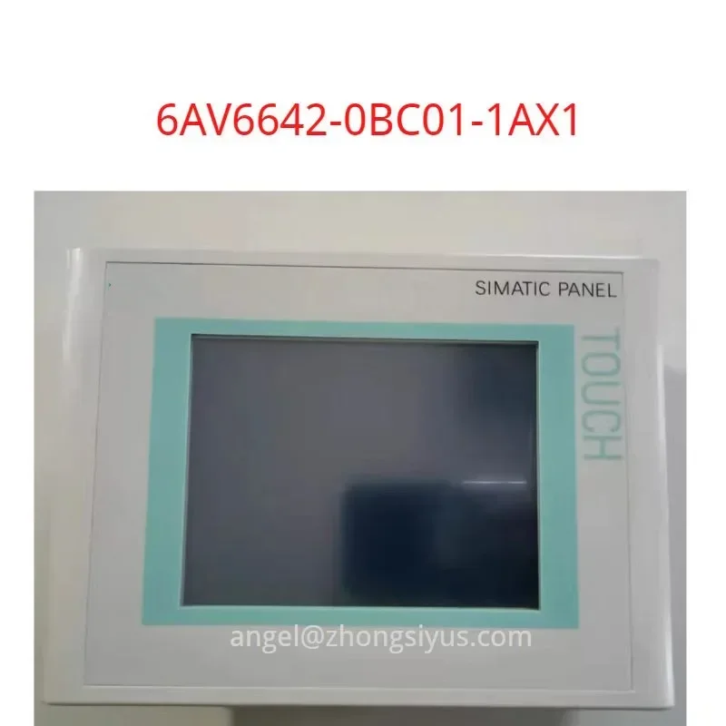 

6AV6642-0BC01-1AX1 SIMATIC TP 177B 6" DP blue mode STN display 6AV6642 0BC01 1AX1